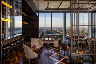 Interior on the hundredth floor