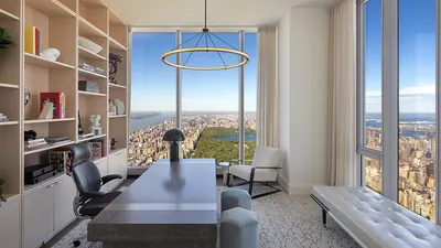 Penthouse lounge